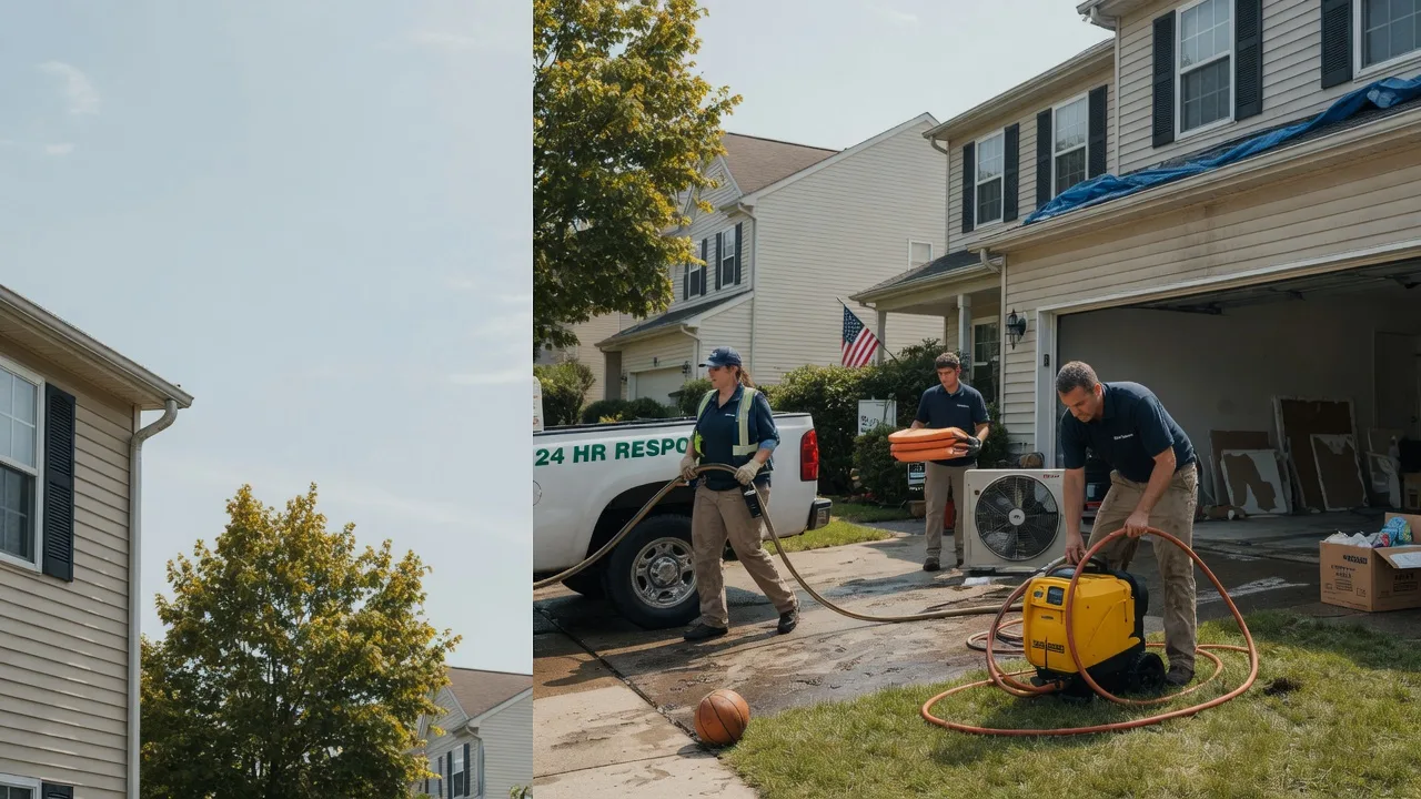 Emergency Water Damage Restoration in Waltersburg, PA near me